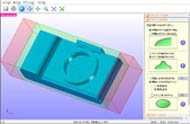 従来モデル「MODELA MDX-40A」にも付属していたCAMソフトウェア「SRP Player」
