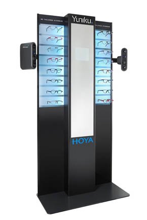 オーダーメイド眼鏡製造用プラットフォーム