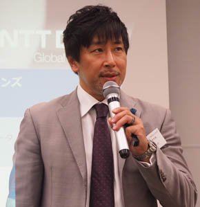 NTTデータGSLの大西俊介氏
