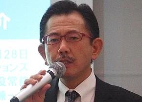 NTTデータGSLの小川兼一郎氏