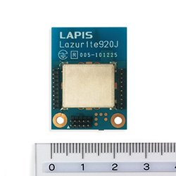 基板をSDカードサイズまで小型化した「Lazurite 920J」