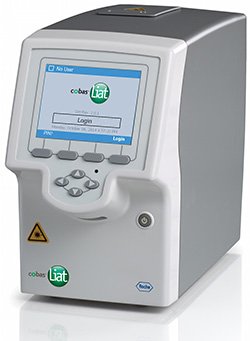POCT用遺伝子検査機器「コバス Liat」