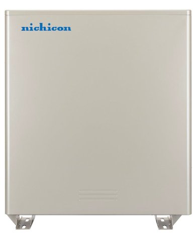 図1　ニチコンが発売する単機能家庭用蓄電システム「ESS-U2M1」　出典：ニチコン