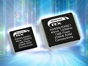 32ビットマイコン「RX65N／RX651グループ」