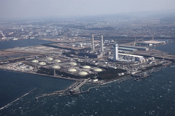 富津火力発電所