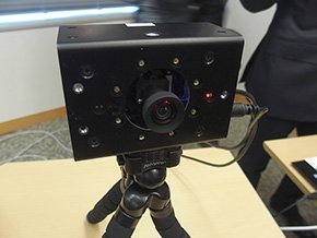 エスプロスのToF式CCDセンサーを用いたToF式スキャナー