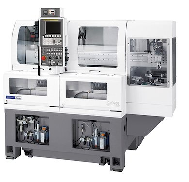 高精度CNCチャッカー機「Miyano GN3200」シリーズ