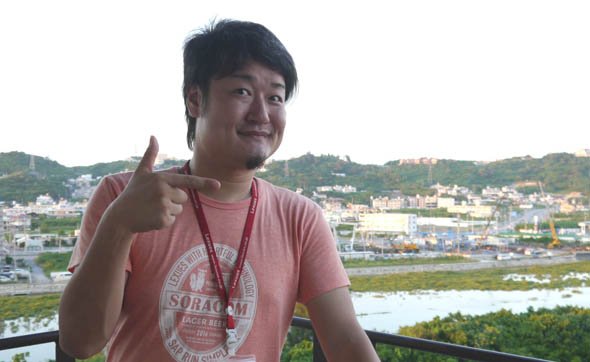 常盤木龍治氏