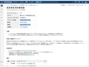 ビジネスオーナーが作成した企画書