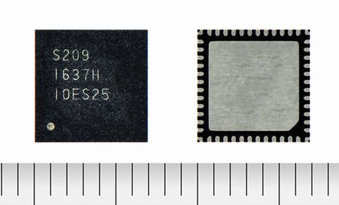 ステッピングモータードライバーIC「TB67S209FTG」