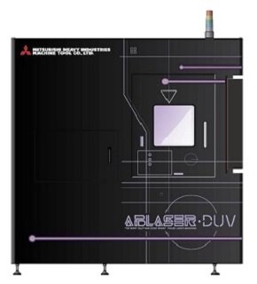 微細レーザー加工機の新モデル「ABLASER-DUV」
