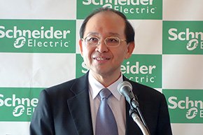 シュナイダーエレクトリック 日本総括代表 シャムス・ゼン氏