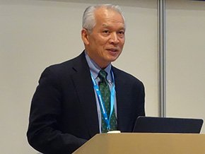 慶應義塾大学 環境情報学部 教授の徳田英幸氏