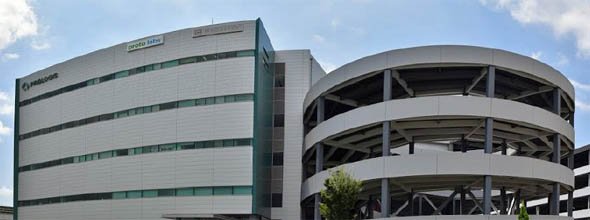 プロトラブズが入居する「プロロジスパーク座間2」の外観