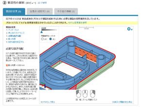 製造性の解析結果