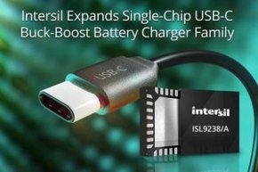USB Type-C昇降圧バッテリーチャージャー「ISL9238」「ISL9238A」