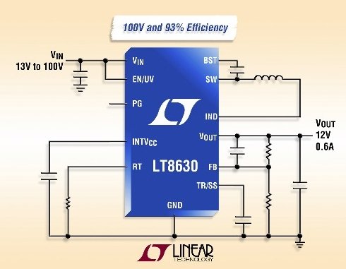 降圧スイッチングレギュレーター「LT8630」