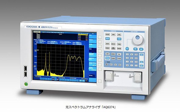 光スペクトラムアナライザー「AQ6374」