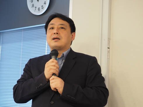 トレンドマイクロ セキュリティエバンジェリスト 岡本勝之氏