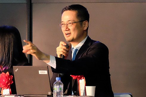 SAPジャパン インダストリークラウド事業統括本部 IoT/IR4 ディレクターの村田聡一郎氏