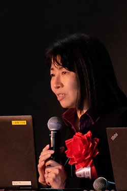 経済産業省 商務情報政策局 生活文化創造産業課（クリエイティブ産業課）課長の西垣淳子氏