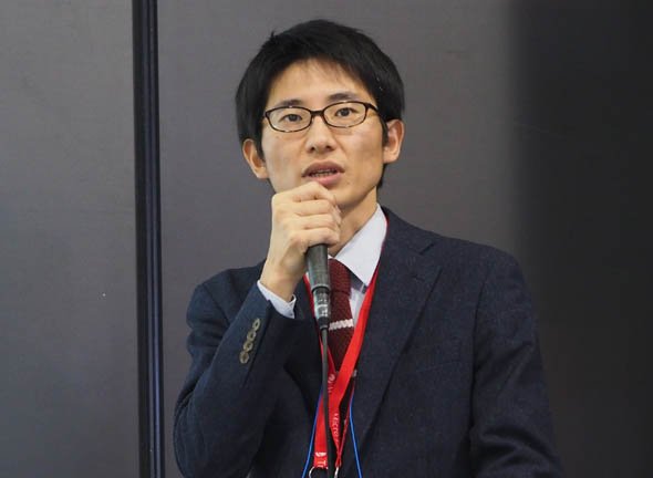 トレンドマイクロ プロダクトマーケティング本部 ソリューションマーケティンググループ プロダクトマーケティングマネージャーの上田勇貴氏