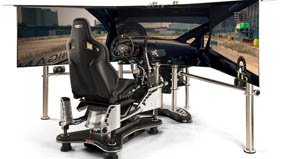 VRX Simulatorsのレーシングシミュレーター「The iMotion Z-78」