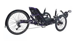 Catrikeの高性能三輪自転車「The Catrike Dumont Performance Trike」