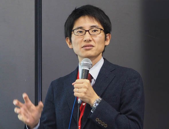 トレンドマイクロ プロダクトマーケティング本部 ソリューションマーケティンググループ プロダクトマーケティングマネージャーの上田勇貴氏