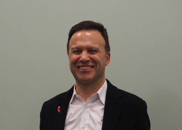 SOLIDWORKSブランドの最高経営責任者（CEO）であるジャン・パオロ・バッシ（Gian Paolo Bassi）氏