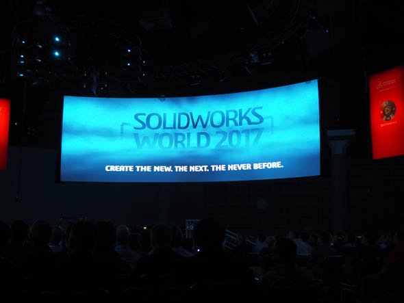 年次ユーザーイベント「SOLIDWORKS World 2017」のテーマ
