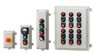 防爆コントロールボックス「EC2B形」