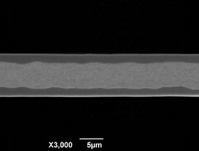 開発した高容量リチウムイオン電池向けクラッド集電箔の断面図