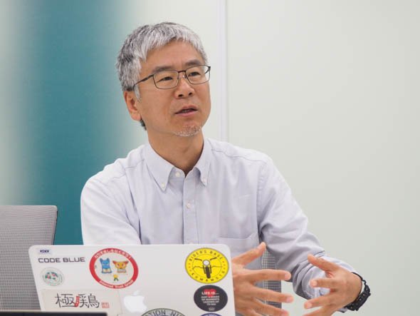 カスペルスキー ビジネスディベロップメントマネージャー 松岡正人氏
