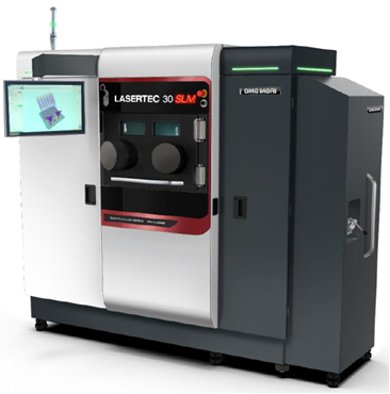 DMG森精機の「LASERTEC 30 SLM」　出典：DMG森精機
