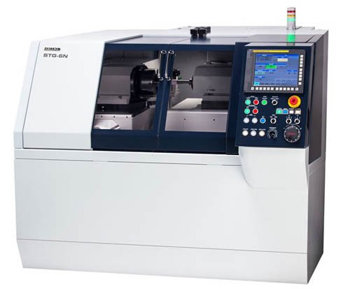 6インチチャック搭載のCNC内面研削盤「STG-6N」