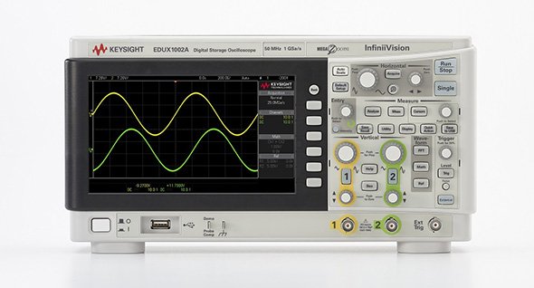 低価格オシロスコープ製品群「InfiniiVision 1000Xシリーズ」
