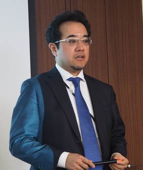 豆蔵 代表取締役社長 中原徹也氏