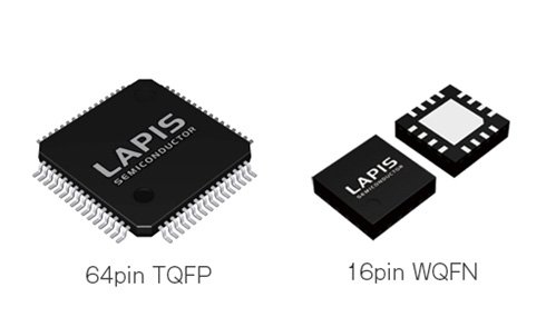 16ビット汎用マイコン「ML62Q1000」シリーズ
