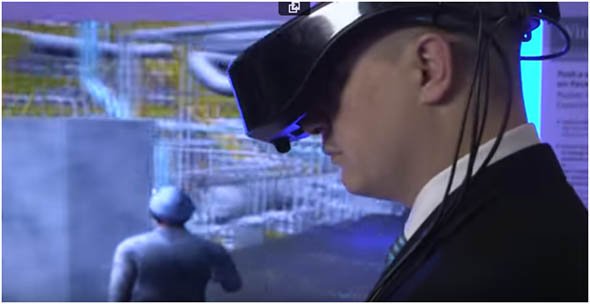 Virtual Realityによる保守作業トレーニング例