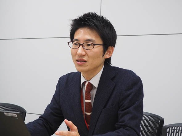 トレンドマイクロ プロダクトマーケティング本部 ソリューションマーケティンググループ プロダクトマーケティングマネージャー 上田勇貴氏