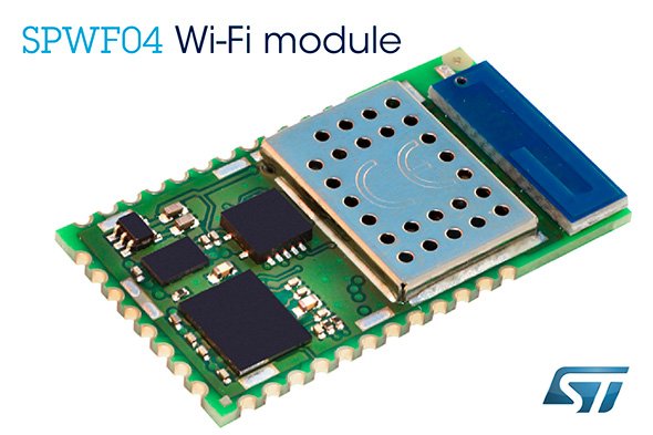 Wi-Fiモジュール「SPWF04」