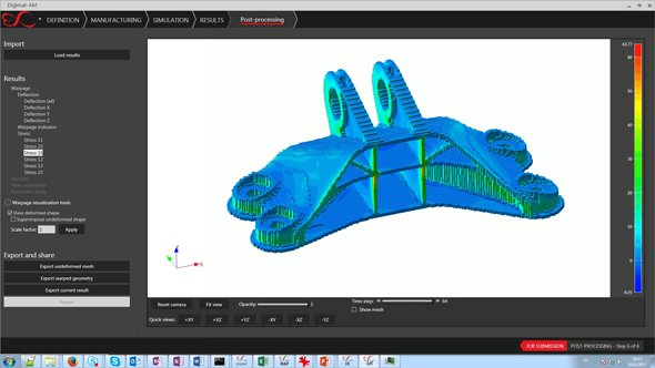 Digimat-AMによる解析例