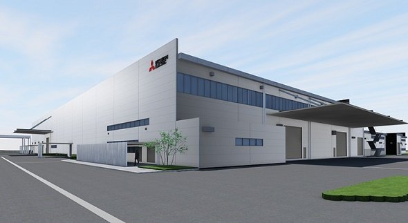 新工場の完成イメージ