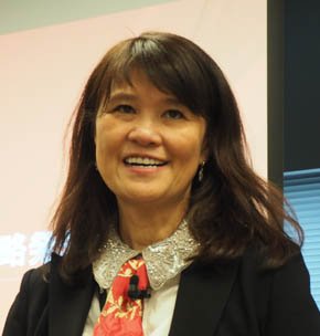トレンドマイクロ 代表取締役社長兼CEOのエバ・チェン氏