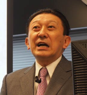 トレンドマイクロ 取締役副社長の大三川彰彦氏