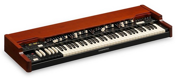 ハモンドオルガン「XK-5」（出典：イーソル）
