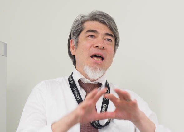 PTCジャパン 製品事業部 CADセグメントディレクターの芸林盾氏