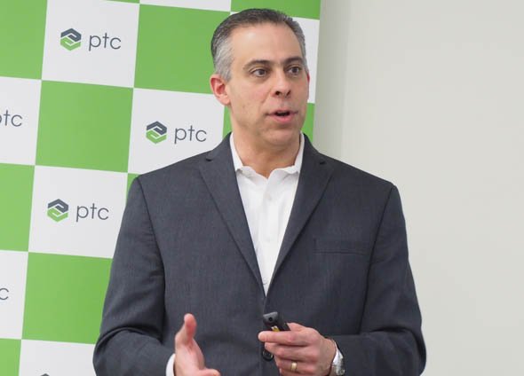 米PTC CADセグメント シニアバイスプレジデントのブライアン・トンプソン氏