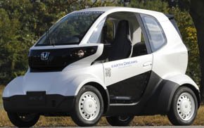 ホンダの超小型モビリティ「MC-β」